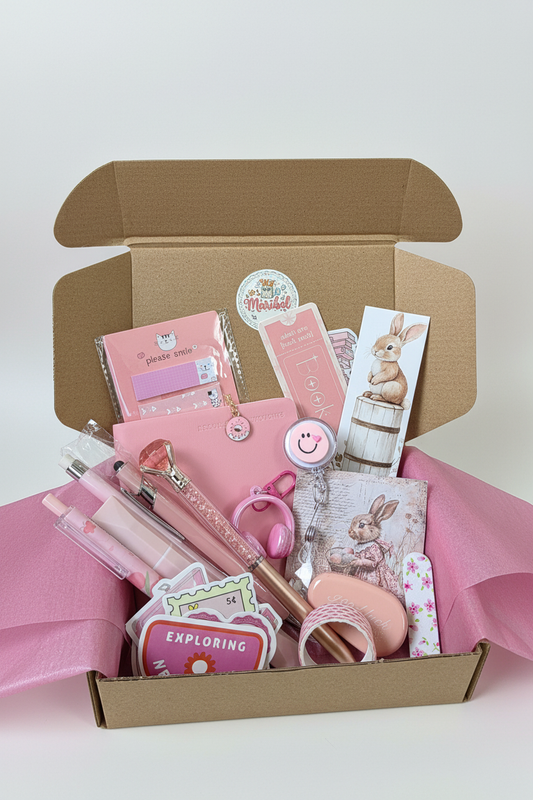 Dreamy Blush — The Bookish Surprise Box