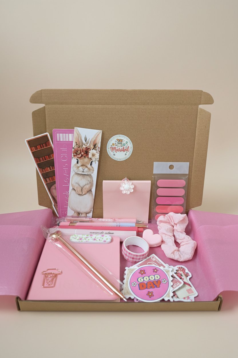Dreamy Blush — The Bookish Surprise Box