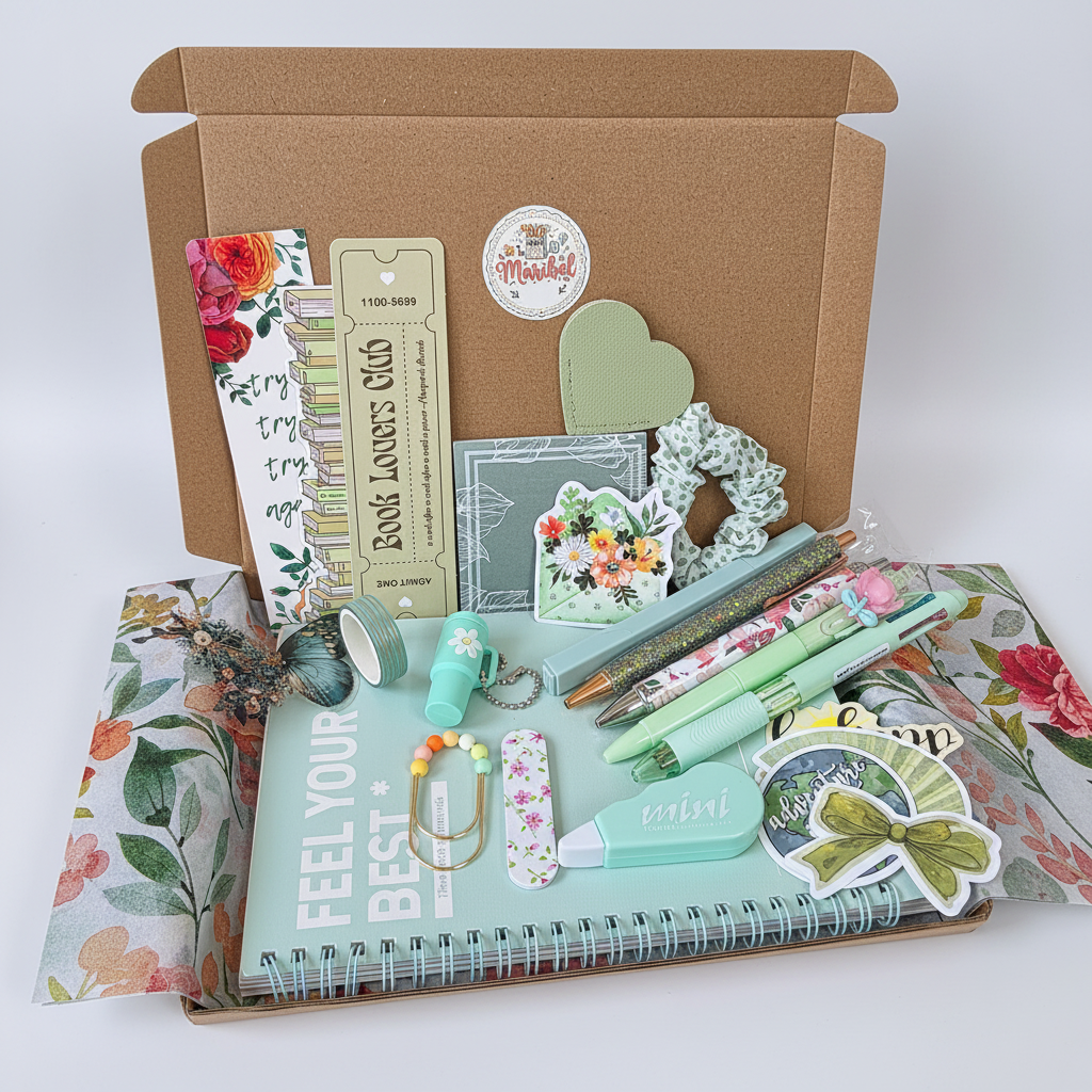 Mint Dreams — The Bookish Surprise Box