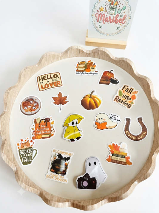 Halloween Autumn Aesthetic Stickers Bundle — Limited Edition 🎃🍂