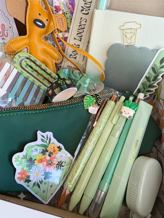 The Bookish Garden Box — Sage Edition