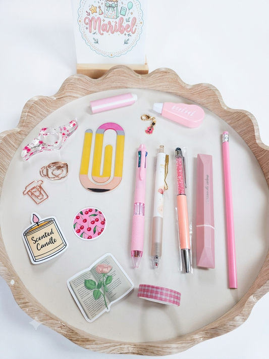 The Rosy Desk Set