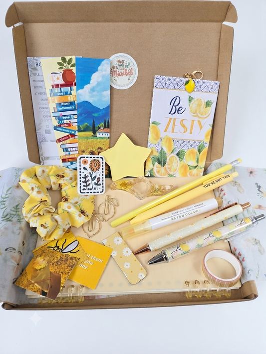Be Zesty — The Bookish Surprise Box