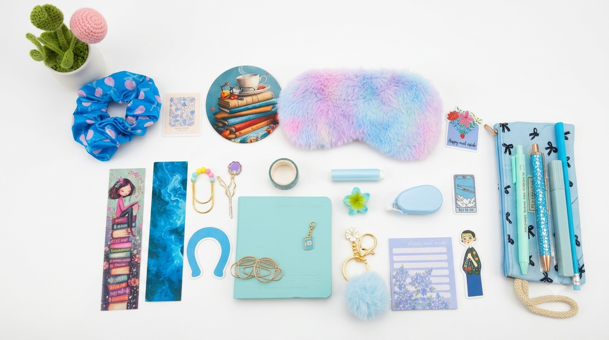 Blue Dreams — The Bookish Surprise Box
