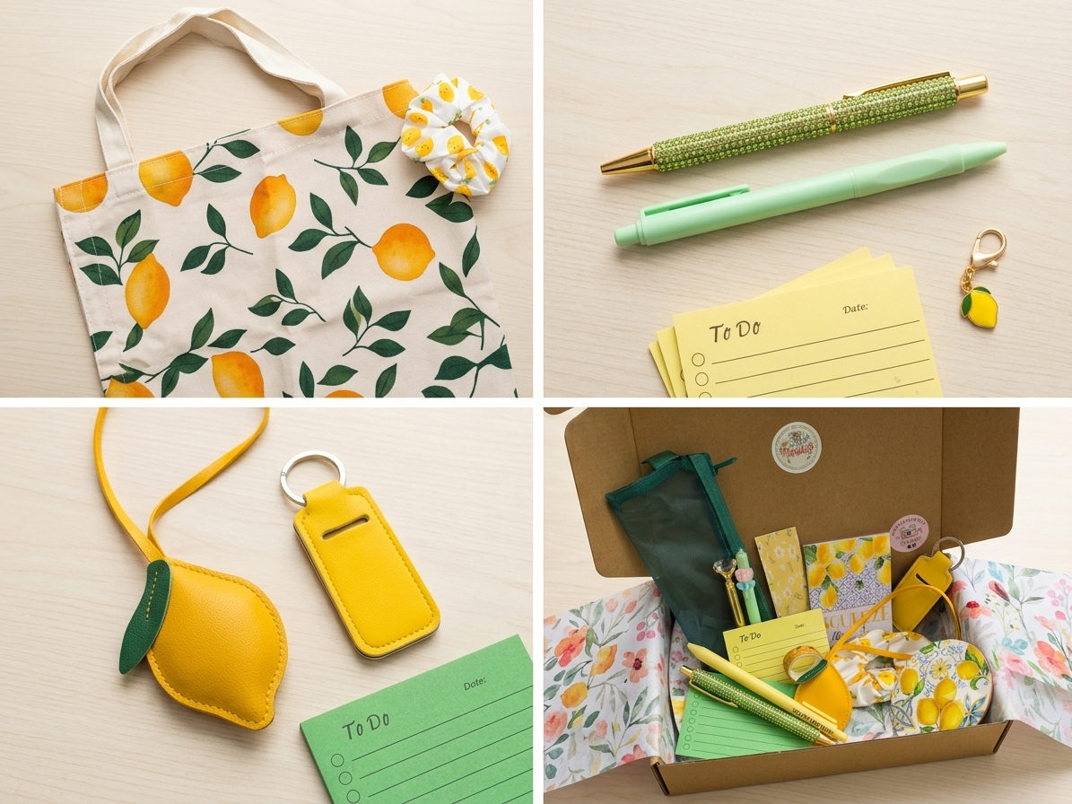 Lemon Drop Mystery Stationery Gift Set