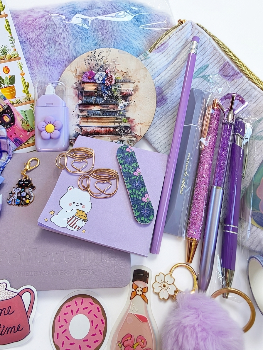 Purple Dreams — The Bookish Surprise Box