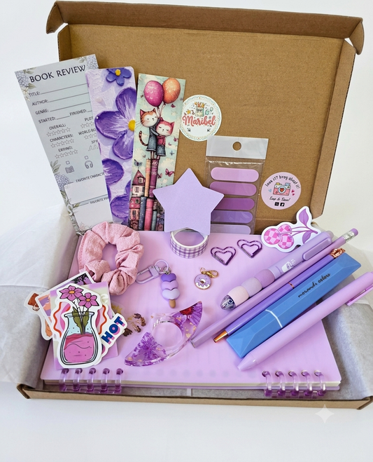Enchanted Lilac — The Bookish Surprise Box