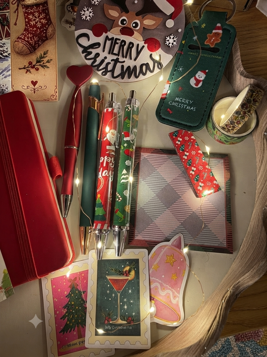 Merry Little Christmas Stationery Set – Limited Edition