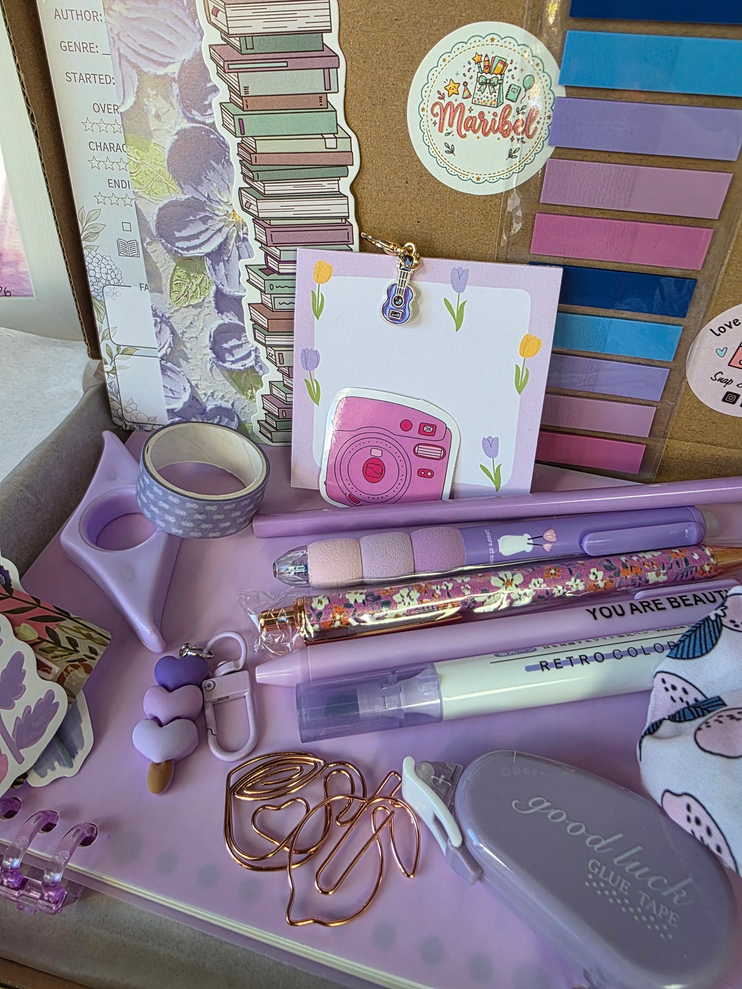 Enchanted Lilac — The Bookish Surprise Box