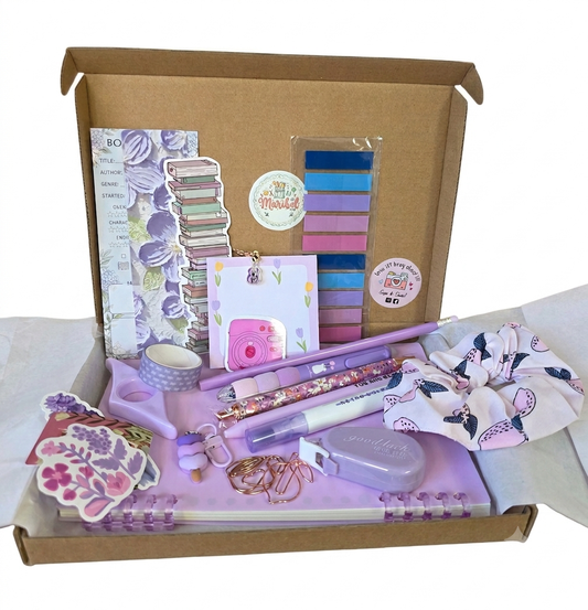 Enchanted Lilac — The Bookish Surprise Box
