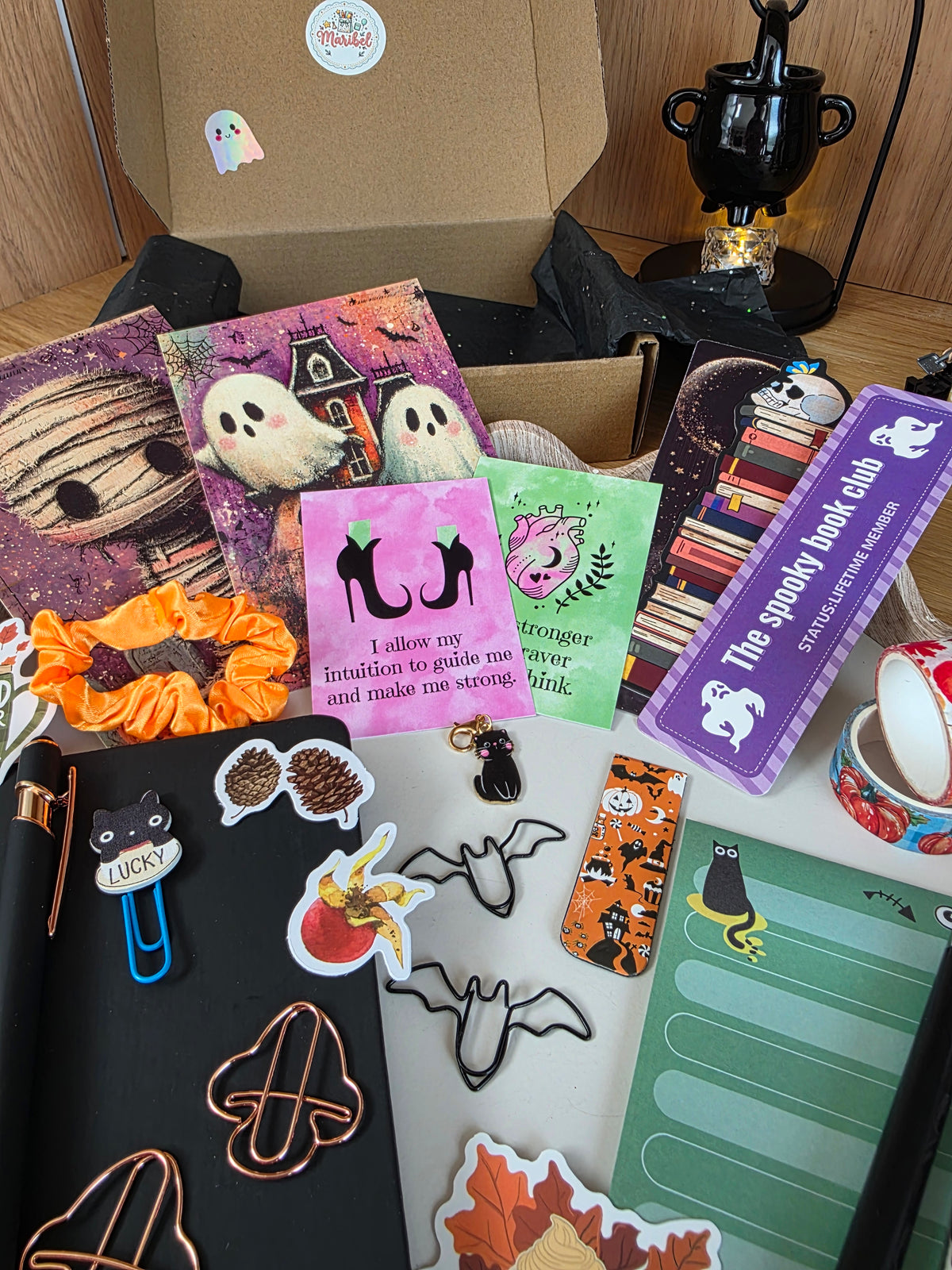 Halloween Stationery Mystery Box โ Limited Edition