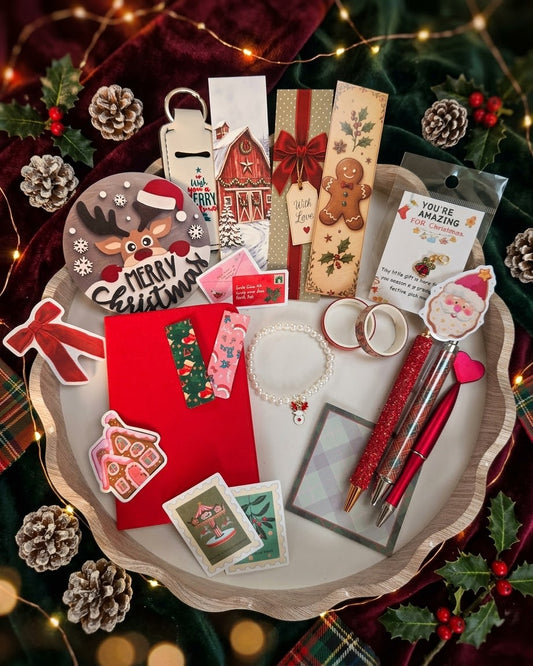 Merry Little Christmas Stationery Set – Limited Edition