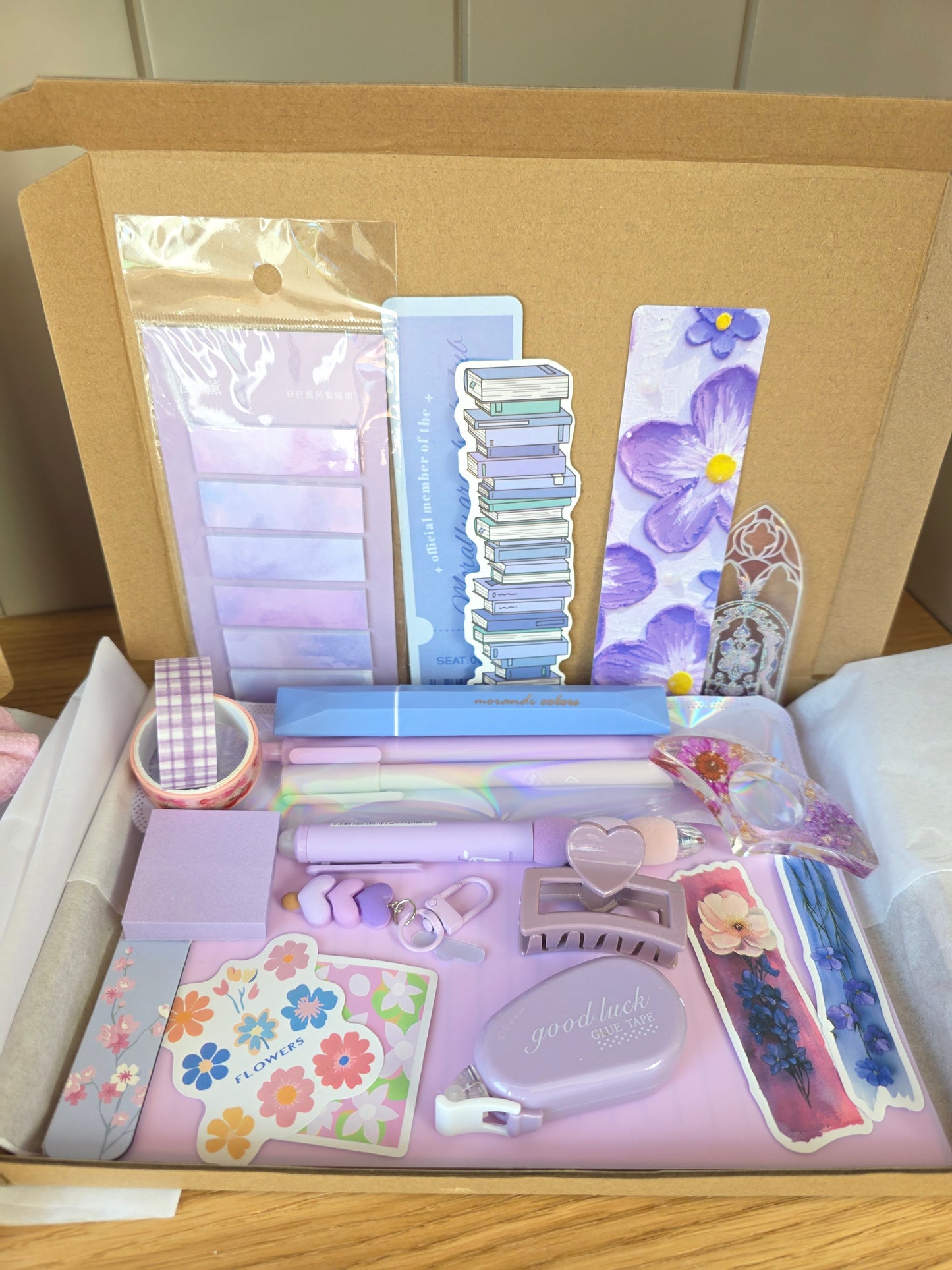 Enchanted Lilac — The Bookish Surprise Box