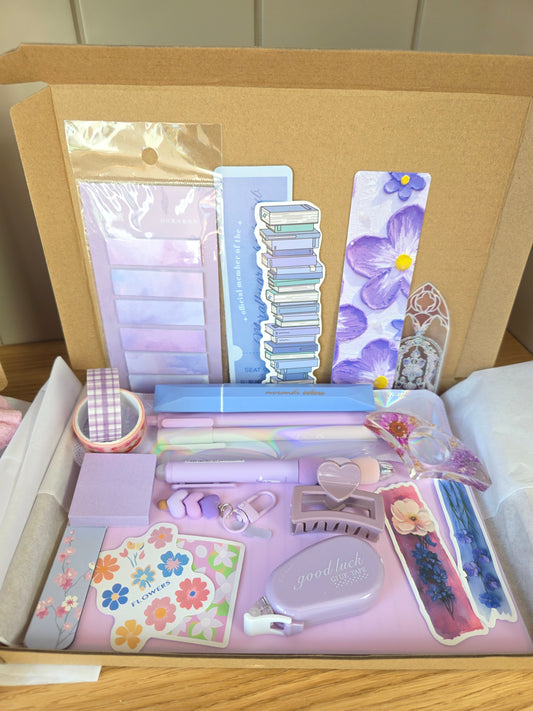 Enchanted Lilac — The Bookish Surprise Box
