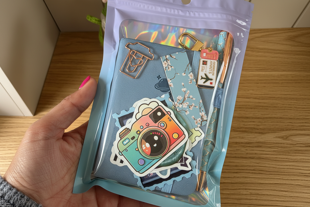 Adventure Awaits Stationery Mystery Mini bundle ✨️