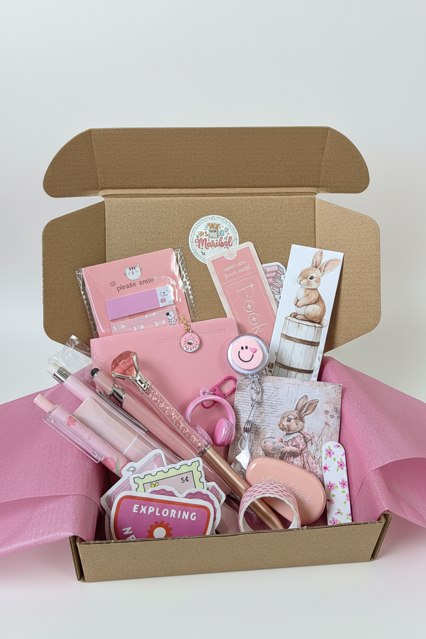 Dreamy Blush — The Bookish Surprise Box