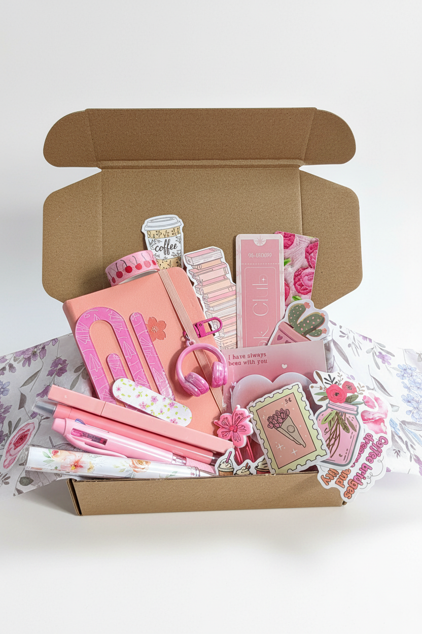 Dreamy Blush — The Bookish Surprise Box