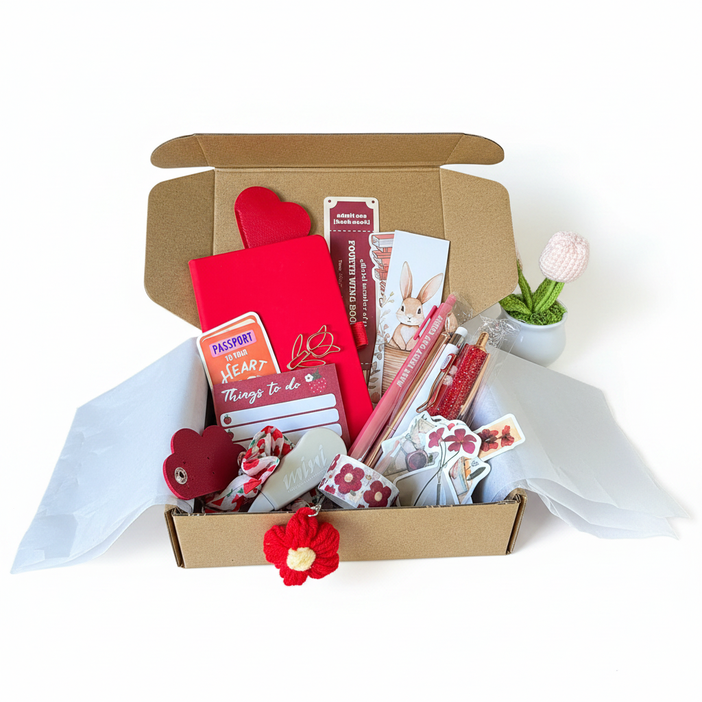 Red Romance — The Bookish Gift Box ❤️