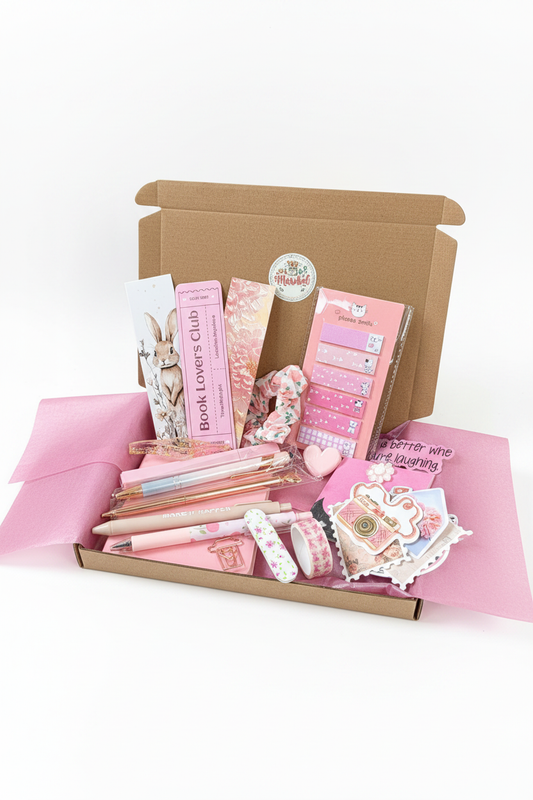 Dreamy Blush — The Bookish Surprise Box