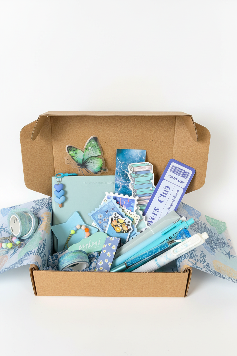 Blue Serenity — The Bookish Surprise Box