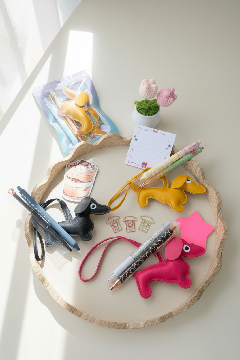 🌸 The Daily Happiness Pouch  - Puppy edition 🐶