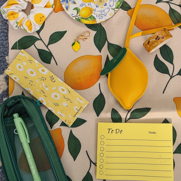 Lemon Drop Mystery Stationery Gift Set