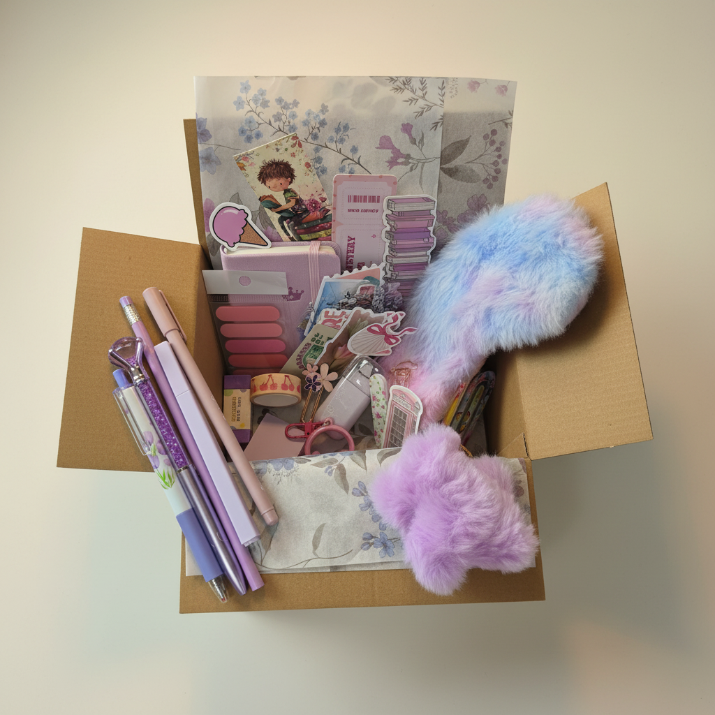 Purple Dreams — The Bookish Surprise Box