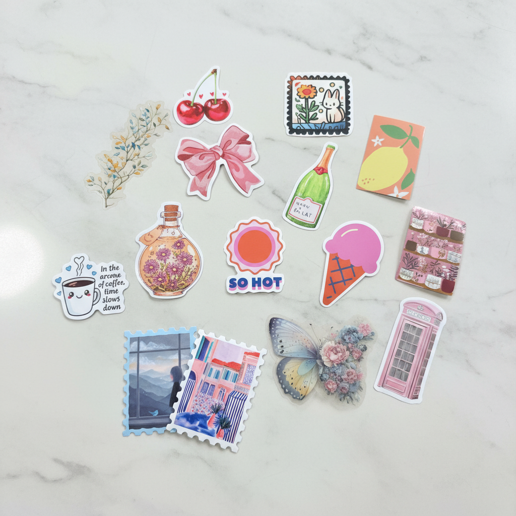 Aesthetic Stickers Bundle
