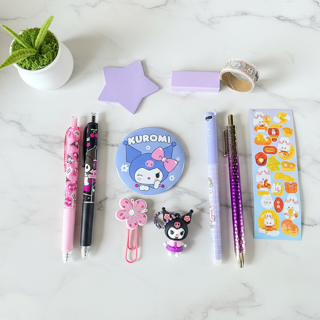 💜 Little Kawaii Goodie Pouch