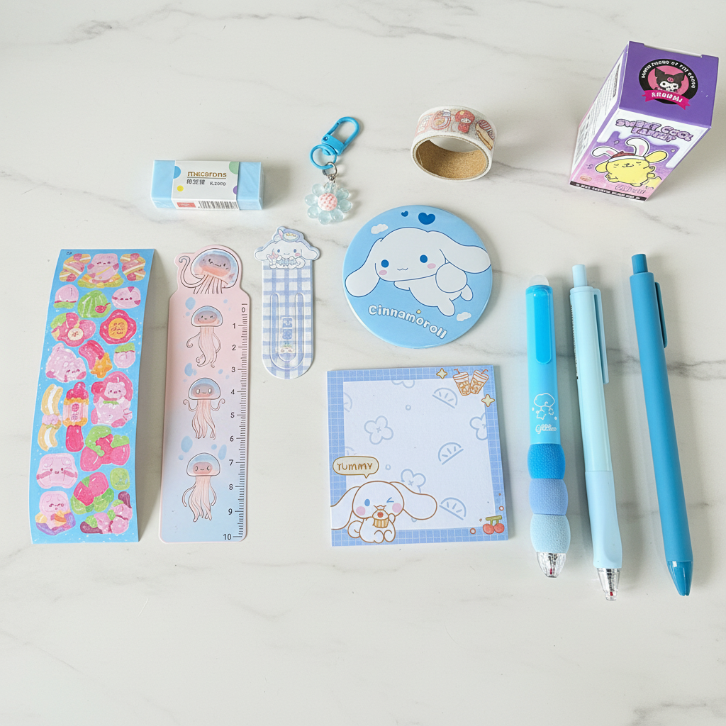 💜 Little Kawaii Goodie Pouch