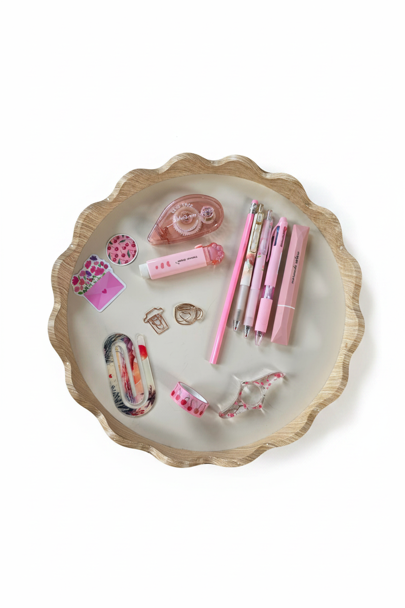 The Rosy Desk Set