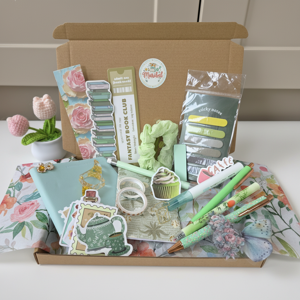 Sage & Sunshine — The Bookish Surprise Box
