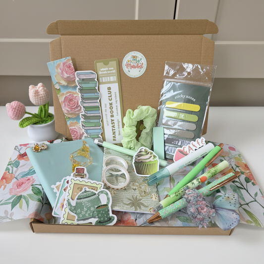 Sage & Sunshine — The Bookish Surprise Box