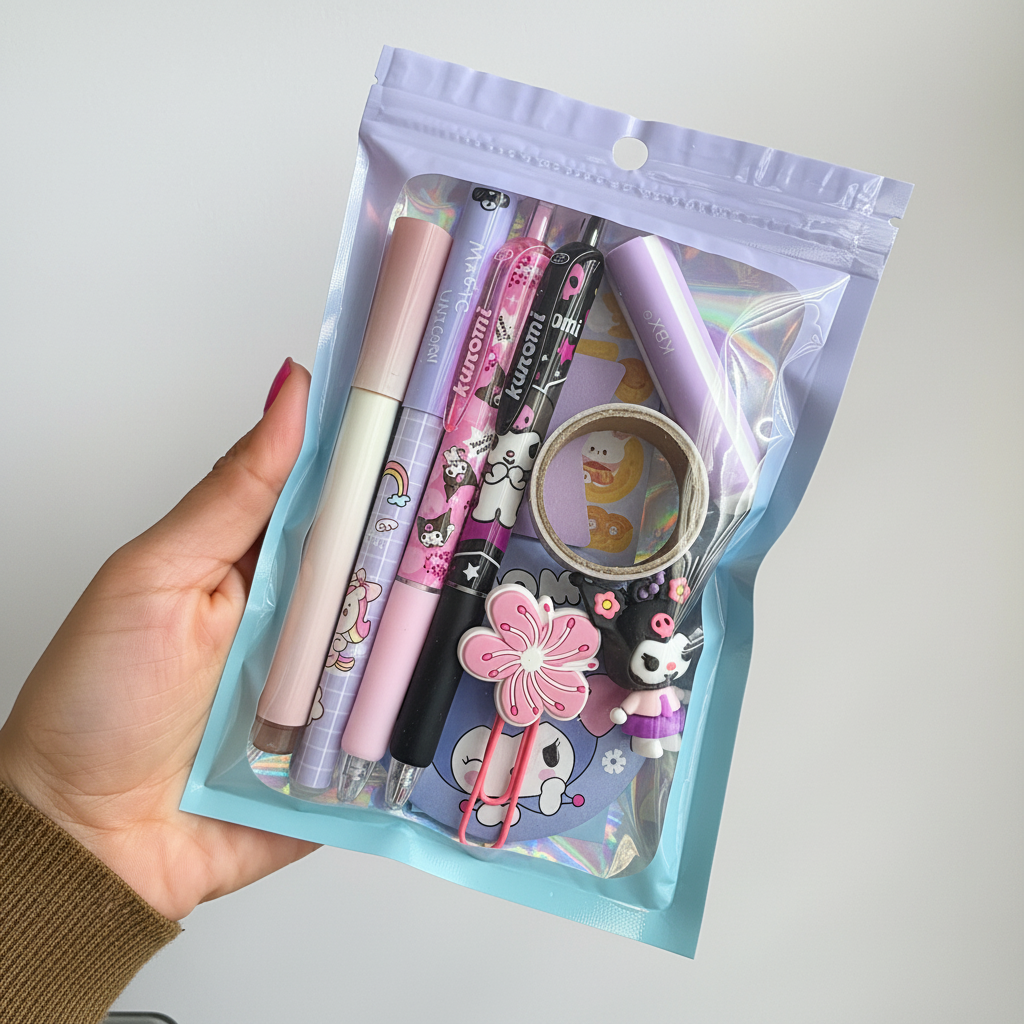 💜 Little Kawaii Goodie Pouch