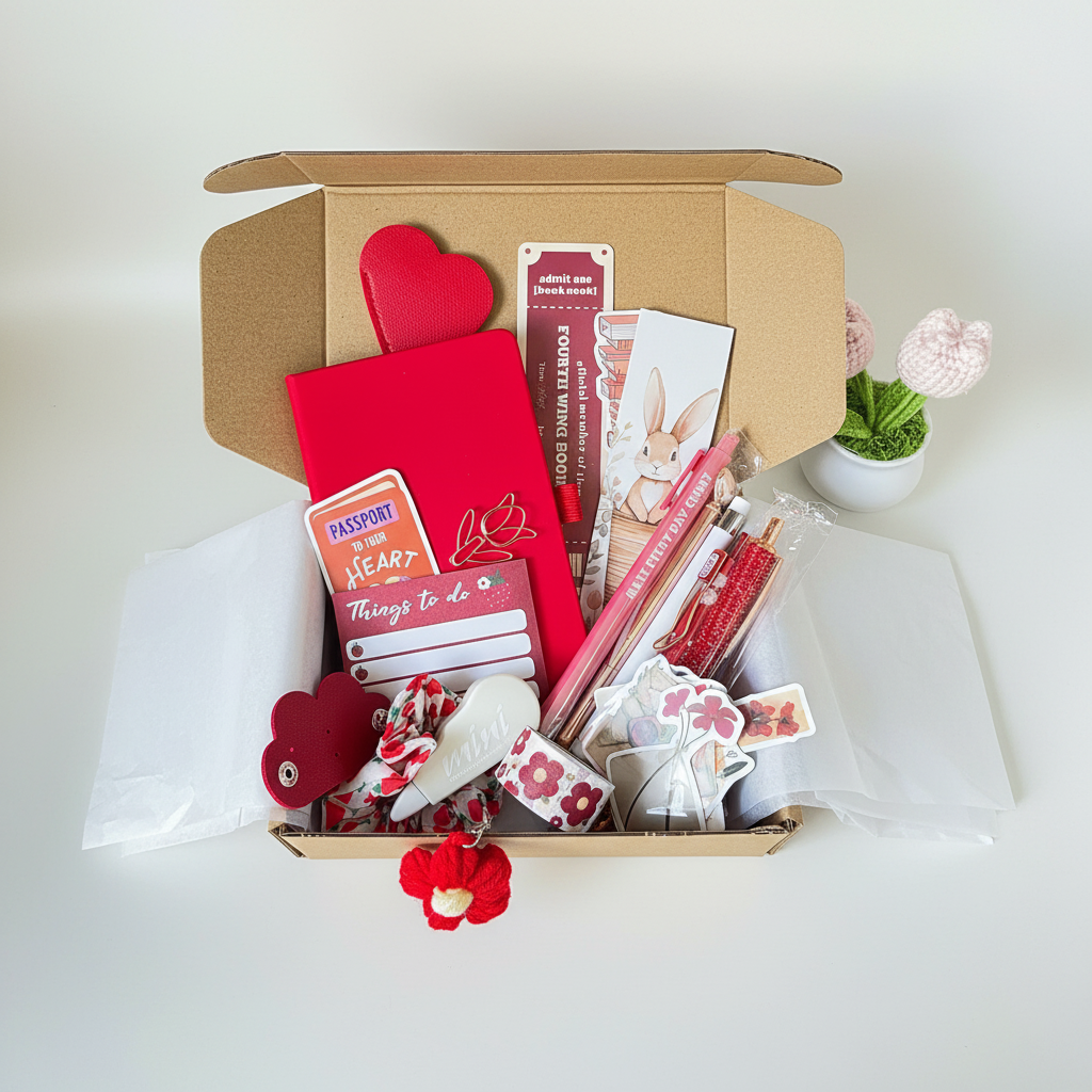 Red Romance — The Bookish Gift Box ❤️
