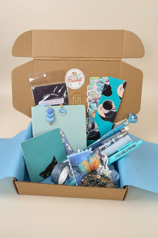 Blue Serenity — The Bookish Surprise Box