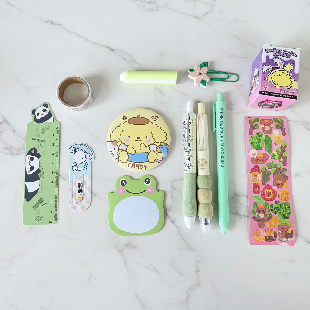 💜 Little Kawaii Goodie Pouch