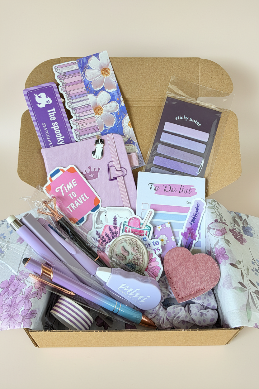 Lavender Haze — The Bookish Surprise Box