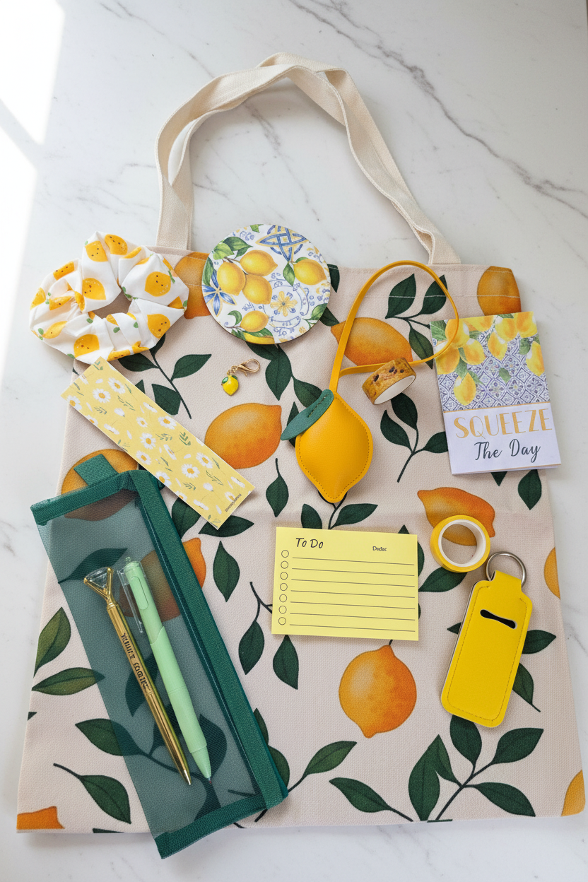 Lemon Drop Mystery Stationery Gift Set