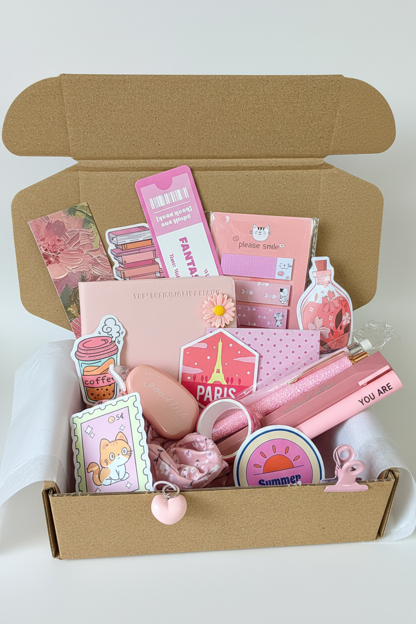 Dreamy Blush — The Bookish Surprise Box