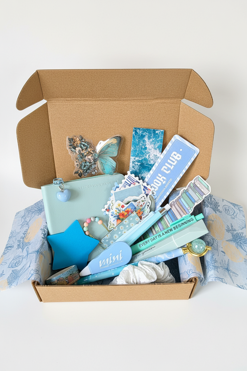 Blue Serenity — The Bookish Surprise Box