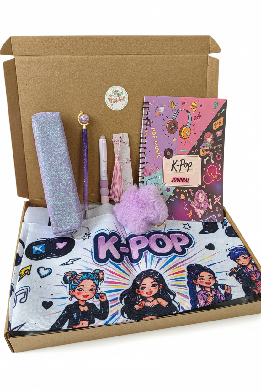 K-Pop Stationery Box Enhanced