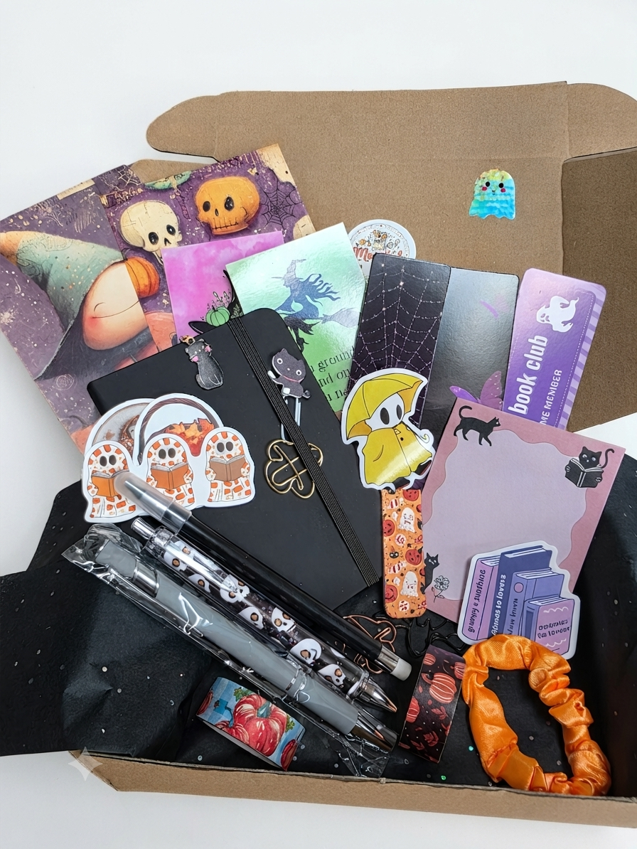 Halloween Stationery Mystery Box – Limited Edition