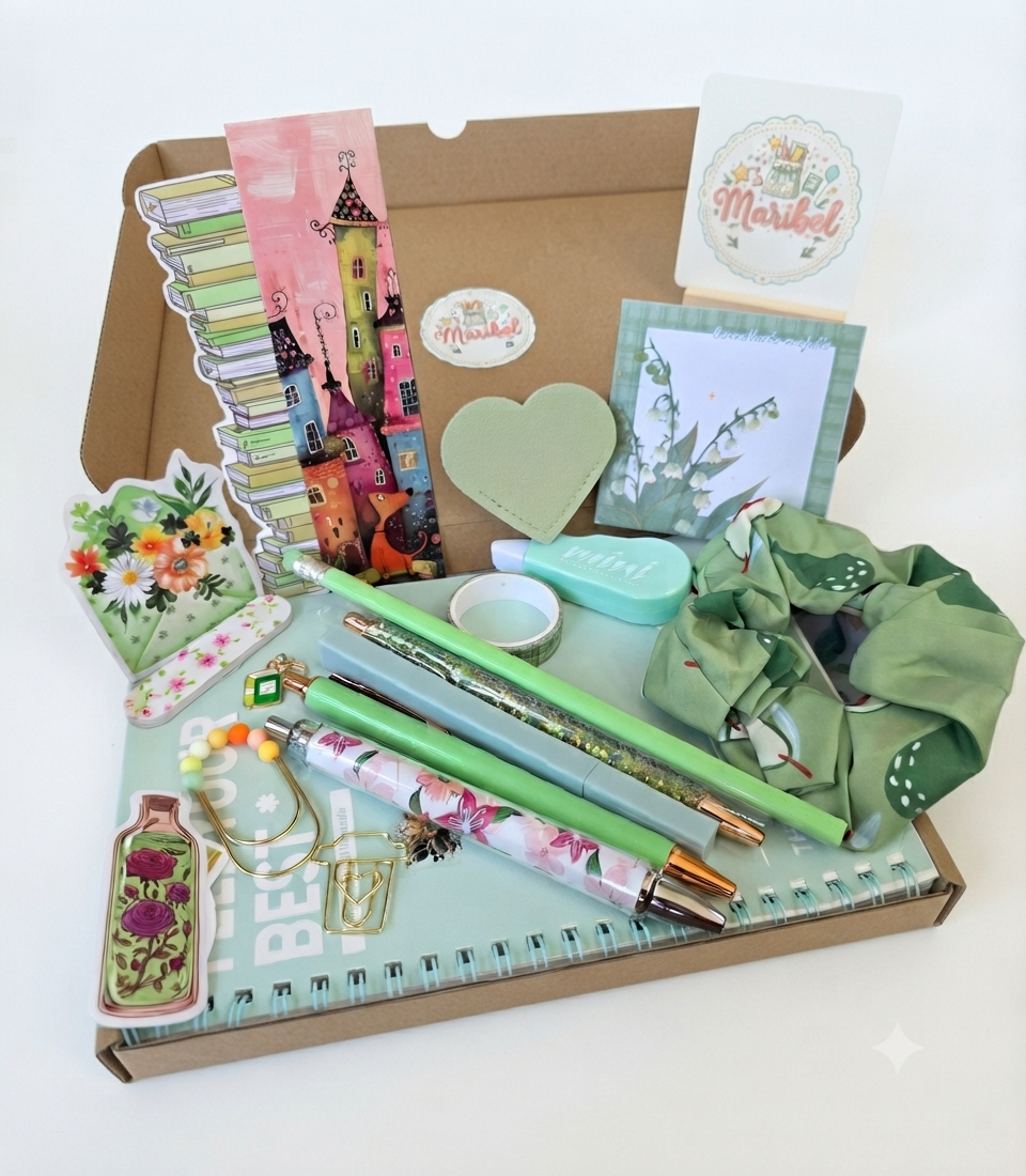 Mint Dreams — The Bookish Surprise Box
