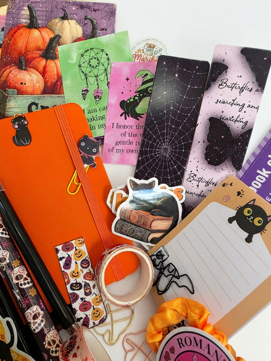 Halloween Stationery Mystery Box – Limited Edition
