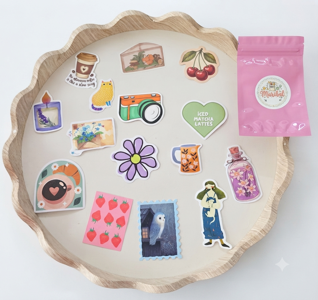 Aesthetic Stickers Bundle