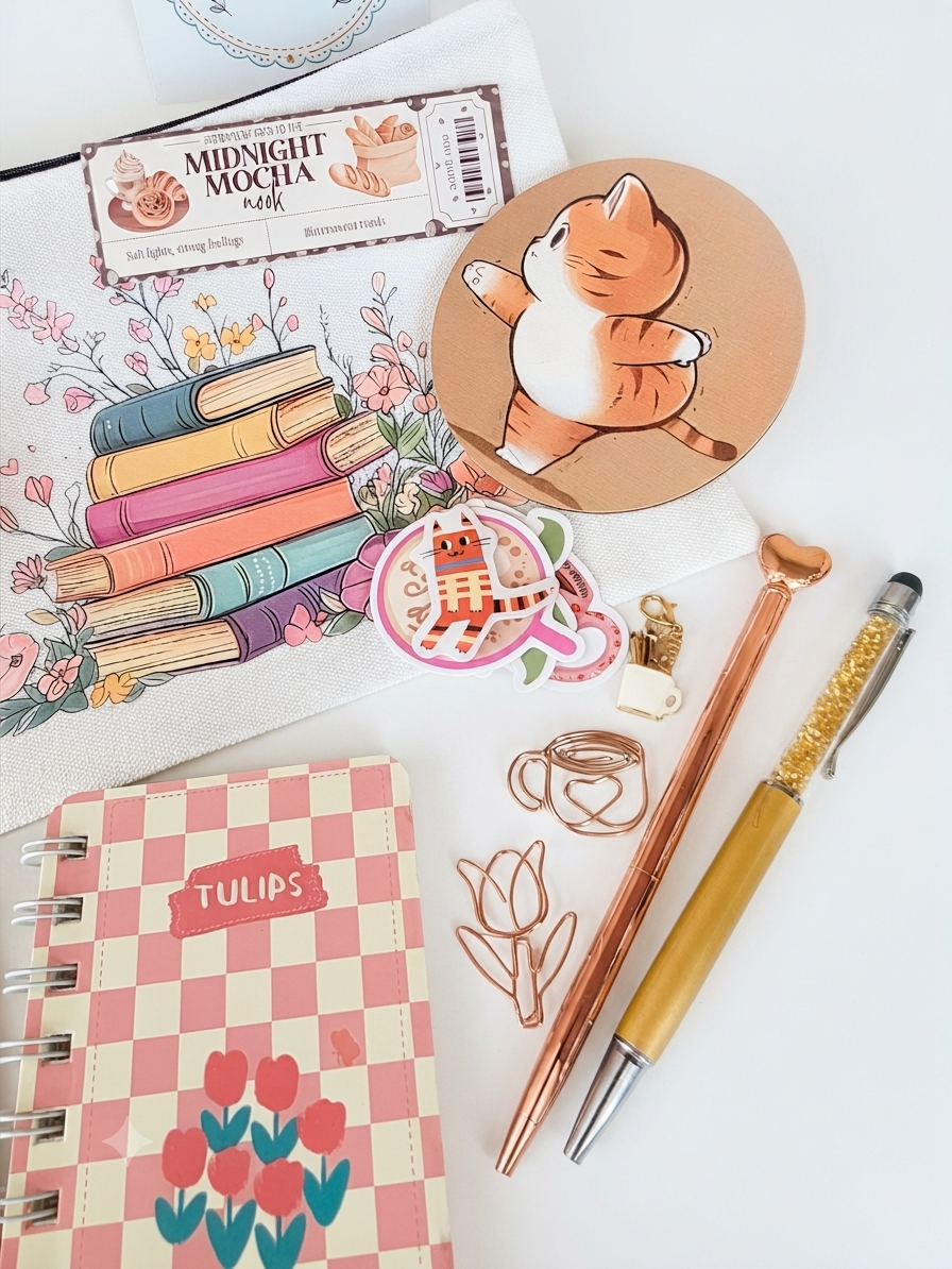The Bookish Desk Set