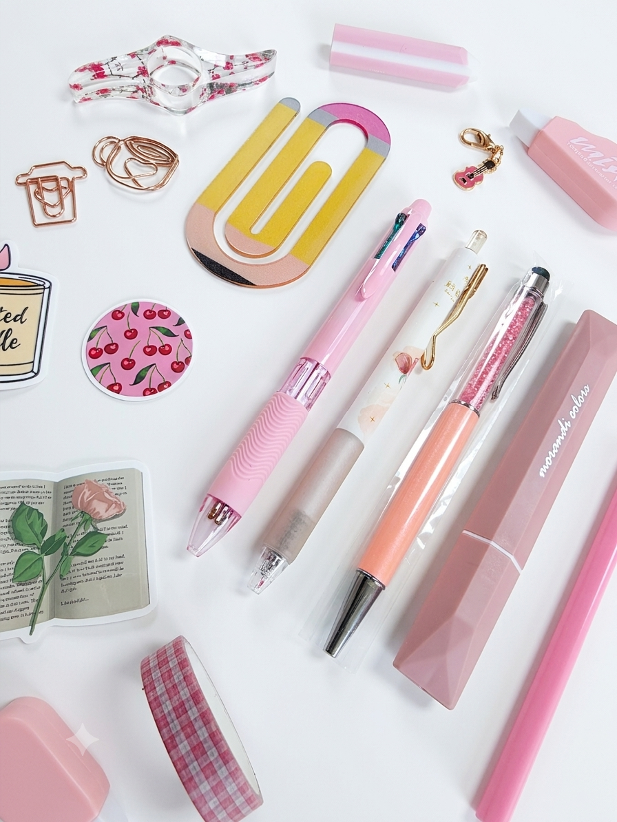 The Rosy Desk Set