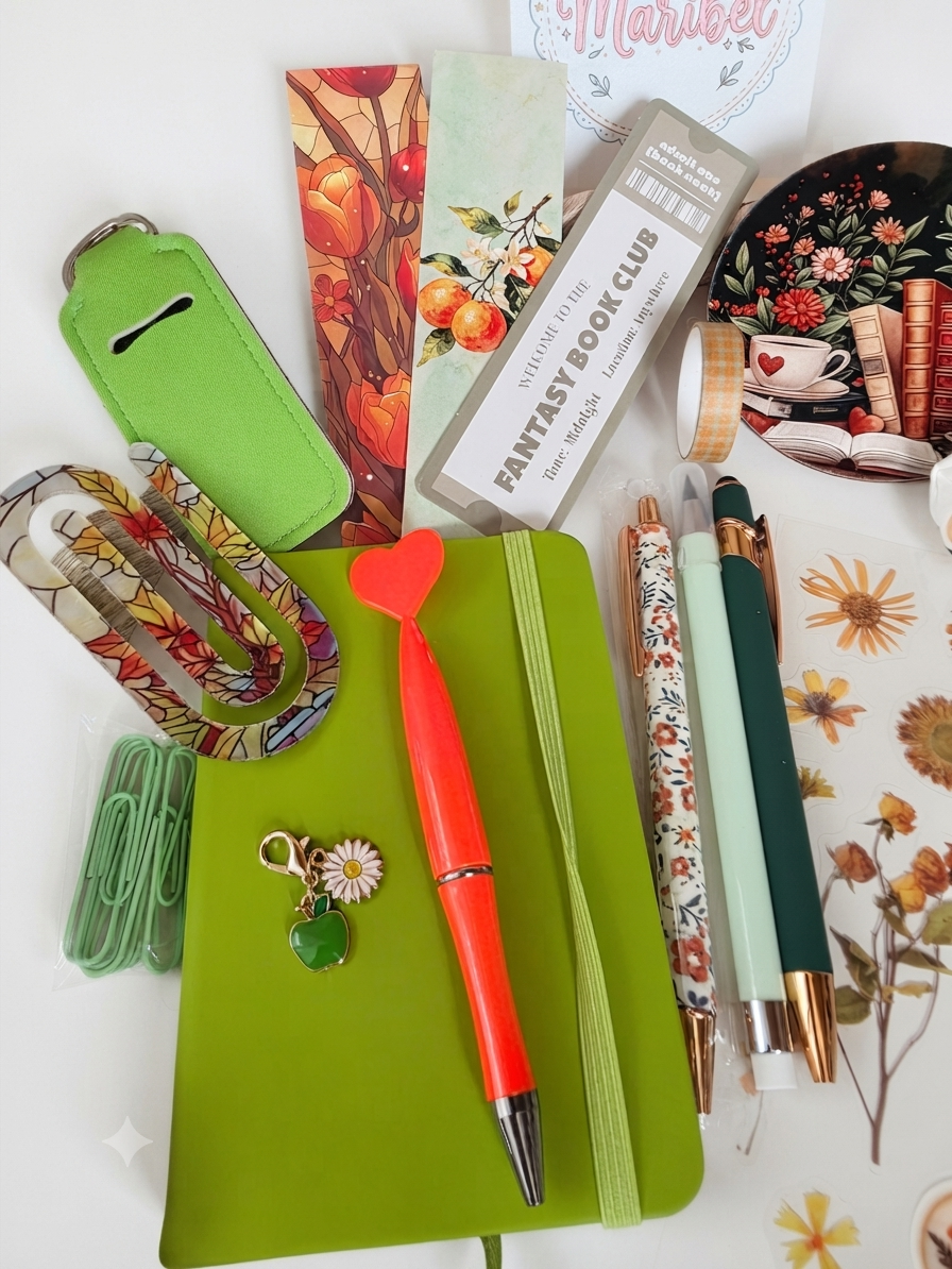 Into the Woods Stationery Box