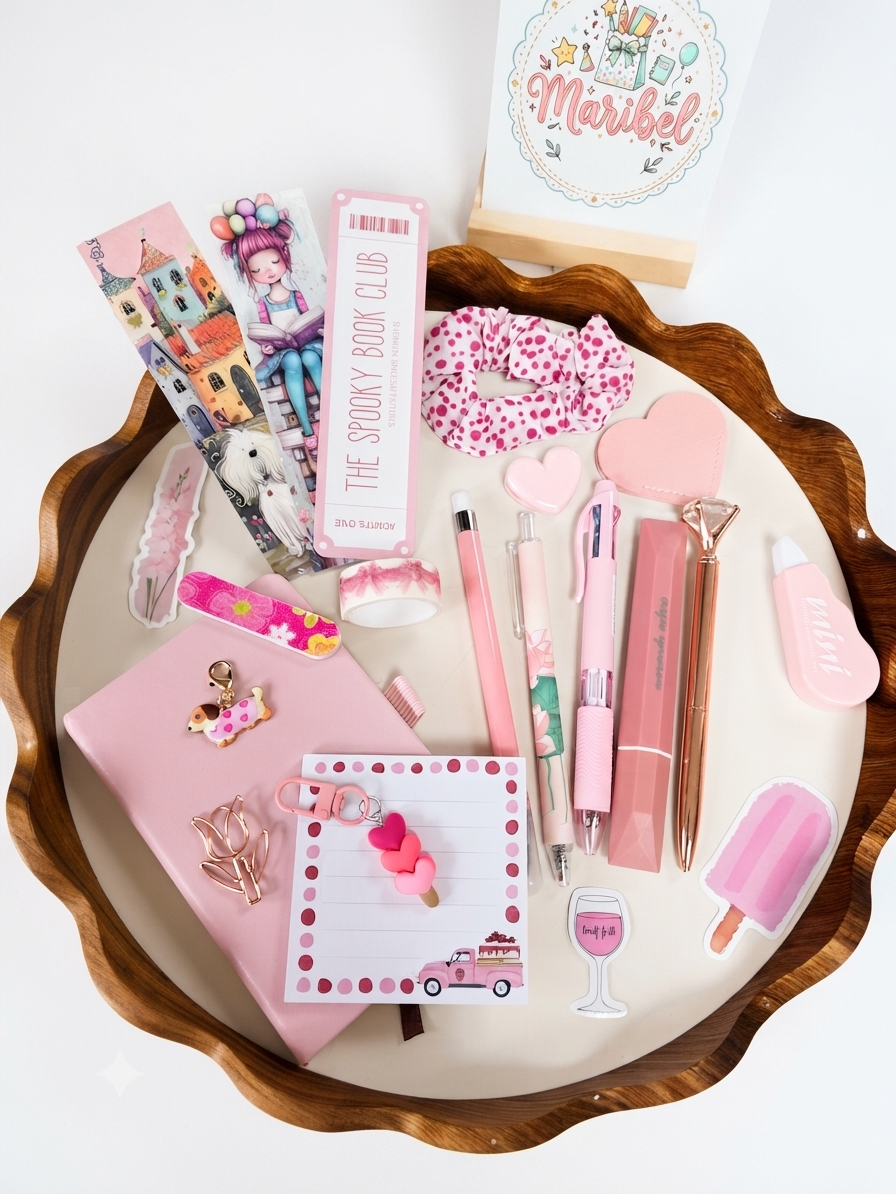 Dreamy Blush — The Bookish Surprise Box